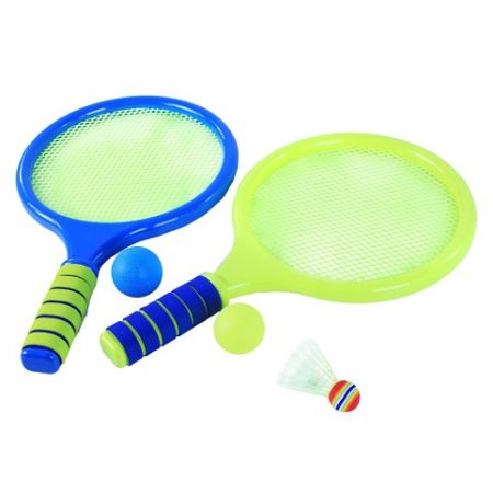 Pálky se síťkou a míčky