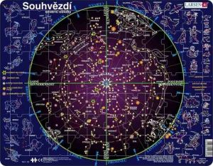 Puzzle Souhvězdí 70 dílků