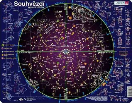 Puzzle Souhvězdí 70 dílků