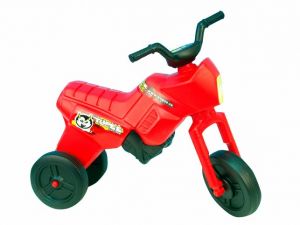 Odrážedlo ENDURO Yupee velké ČERVENÉ (větší-odstrkovadlo)