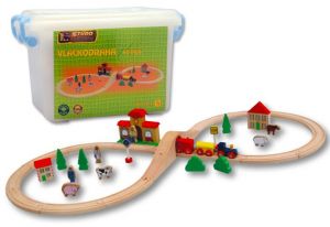 Vláčkodráha 40 dílů