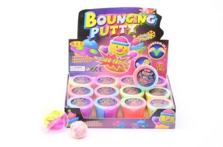 Neonová skákající hmota duo