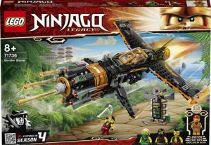 Lego Ninjago 71736 Odstřelovač balvanů