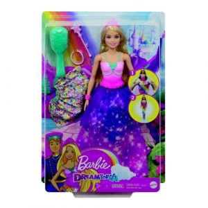 Barbie z princezny mořská panna