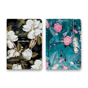 Náčrtník Shkolyaryk Muse Sketch & Note Flowers A5, čistý, 64 listů