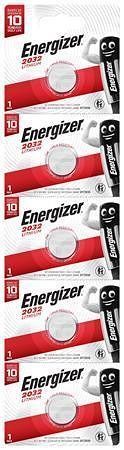 Knoflíková baterie "CR2032", 5 ks, ENERGIZER NZSLO024