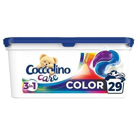 Prací kapsle "Care Color", 29 ks, COCCOLINO 68356766