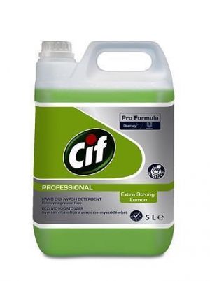 Prostředek na mytí nádobí "Dishwash Extra Strong", 5 l, citron, CIF 7518640