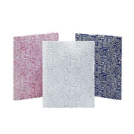 Deska s gumičkou "Dedale", PP, A4, VIQUEL 133879-08