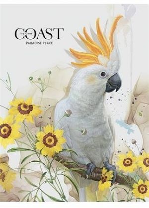 Sešit "Coast", čtverečkovaný, mix, A5, 48 listů, SHKOLYARYK A5-048-5084K