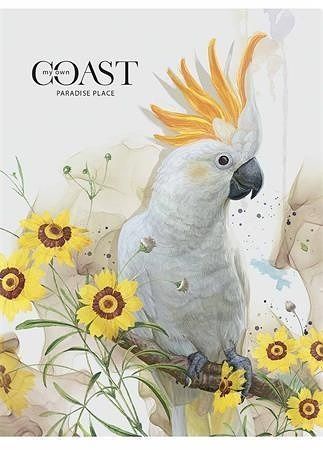 Sešit "Coast", čtverečkovaný, mix, A5, 48 listů, SHKOLYARYK A5-048-5084K