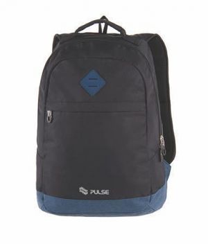 Batoh "Bicolor", šedo-černá, s přihrádkou na notebook, PULSE 121936