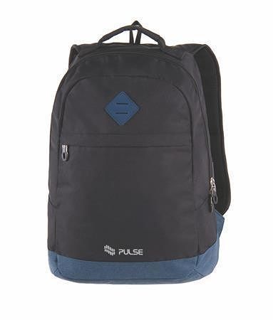 Batoh "Bicolor", šedo-černá, s přihrádkou na notebook, PULSE 121936