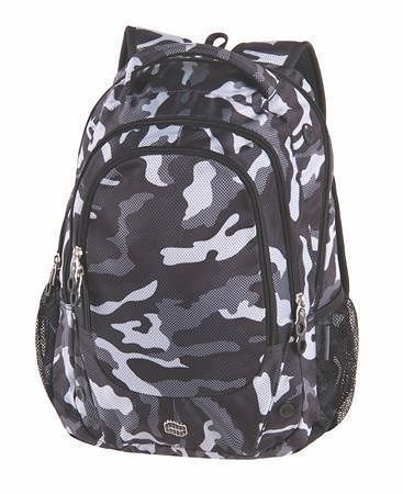 Batoh "Blast Grey Army", maskáčový vzor, PULSE 121964