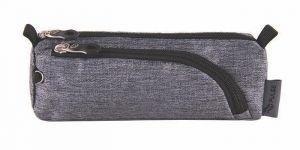 Penál "Steph", šedá, se zipem, PULSE 121919