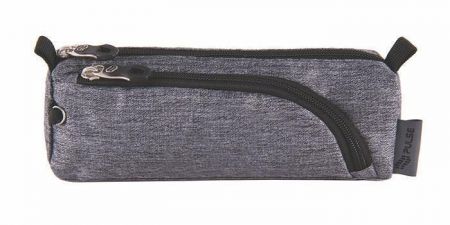 Penál "Steph", šedá, se zipem, PULSE 121919