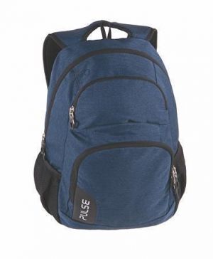 Batoh "Element", tmavě modrá, s přihrádkou na notebook, PULSE 121926