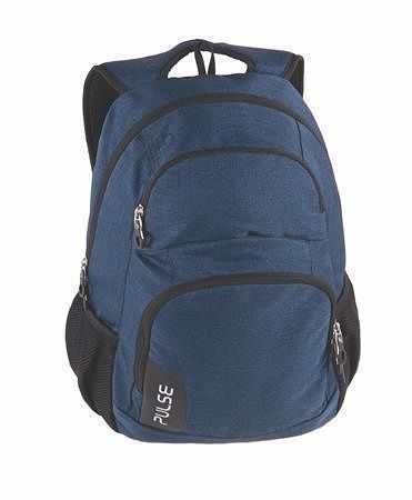 Batoh "Element", tmavě modrá, s přihrádkou na notebook, PULSE 121926