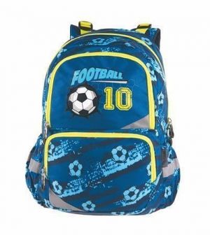 Batoh "Anatomic Football 10", světle modrá, anatomický, PULSE 122014