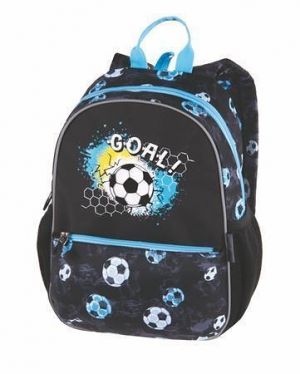 Batoh "Junior Black Goal", světle modrá-tmavě modrá, PULSE 122017
