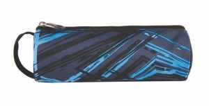 Penál "Solo Blue Mountain", šedomodrá, PULSE 121955