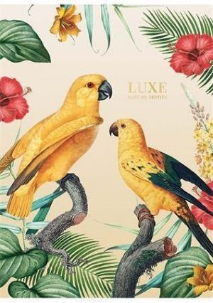 Sešit "Luxe Nature", linkovaný, mix A4, 40 listů, SHKOLYARYK A4-040-548L