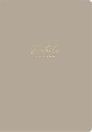 Poznámkový sešit "Details", čtverečkovaný, mix, A4, 80 listů, tvrdé desky, SHKOLYARYK A4-I