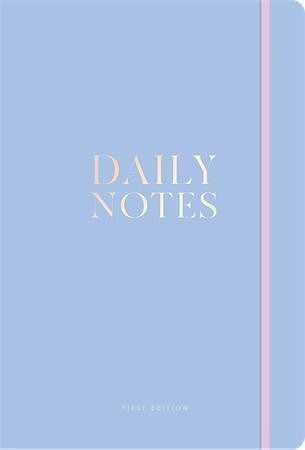 Poznámkový sešit "Daily notes", čistý, tečkovaný, mix, A5, 96 listů, SHKOLYARYK A5-IC-096-