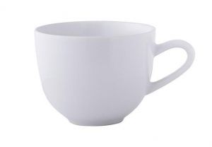 Mokka šálek "Economic", bílá, 10 cl, 6 ks sada 