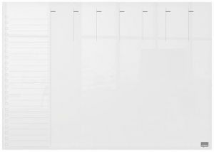 Plánovací tabule "Home", akrylová, týdenní, nástěnná/ na stůl, A3, NOBO 1915615