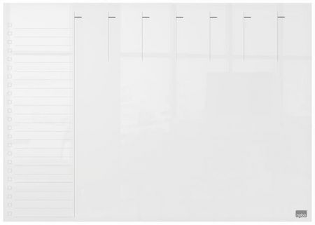 Plánovací tabule "Home", akrylová, týdenní, nástěnná/ na stůl, A3, NOBO 1915615