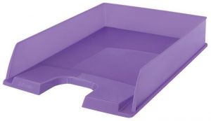 Odkladač, "Colour`Breeze", levandulová, plast, ESSELTE 628454