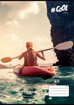 Sešit "Nature Sport", A4, čtverečkovaný, 32 listů, COOL BY VICTORIA