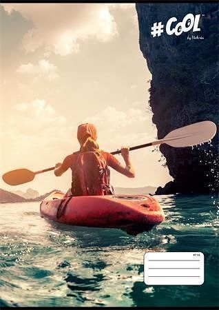 Sešit "Nature Sport", A4, čtverečkovaný, 32 listů, COOL BY VICTORIA