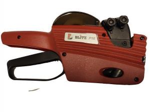 Cenový stroj "P16", dvouřádkový, 8+8 znaků, BLITZ 