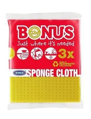 Pěnová utěrka, 3 ks, BONUS B132