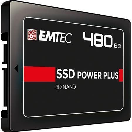 SSD (vnitřní paměť) "X150", 480GB, SATA 3, 500/520 MB/s, EMTEC ECSSD480GX150