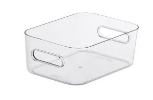 Úložný box "Compact Clear S", průhledný, plast, 1,5 l, SMARTSTORE 10690