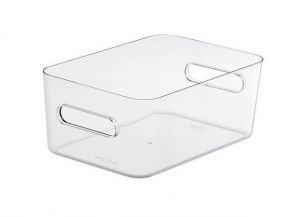 Úložný box "Compact Clear M", průhledný, plast, 5,3 l, SMARTSTORE 10890