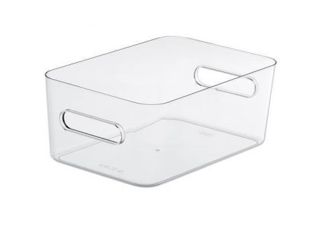 Úložný box "Compact Clear M", průhledný, plast, 5,3 l, SMARTSTORE 10890