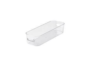 Úložný box "Compact Clear Slim", průhledný, plast, 1,3 l, SMARTSTORE 11290