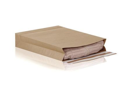 Obálka "e-Green", vratná, dva lepicí proužky, L, 450x570x100+95 mm