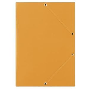 Desky s gumičkou "Standard", oranžové, karton, A4, DONAU FEP12G