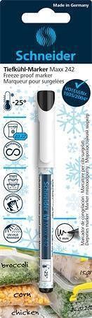 Popisovač mrazuvzdorný "Maxx 242", černý, SCHNEIDER 72421