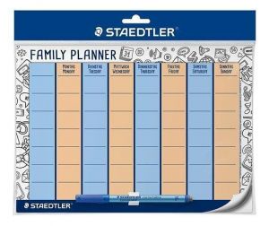 Plánovací rodinná tabule "Lumocolor 641 FP", stíratelná, STAEDTLER 641 FP