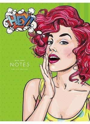 Sešit "Pop Art", mix, A5, čtverečkovaný, 40 listů, SHKOLYARYK A5-040-525K