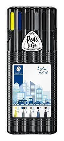 Kancelářský set "Triplus Multi Set 34", STAEDTLER 34 SB6B