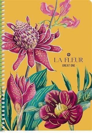 Spirálový sešit "Classy book", čtverečkovaný, mix, A5, 80 listů, SHKOLYARYK A5-SC-080-6092