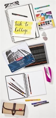 Linery "Line Marker", sada 6ks, 0,05/0,1/0,2/ 0,3/0,5/0,8 mm, DERWENT 2305559