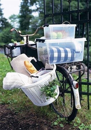 Úložný box "Classic 31", průhledný, plast, 32 l, černé úchytky, SMARTSTORE 3510070